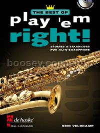 The Best of Play 'em Right - Alto Saxophone (Book & 2 CDs)