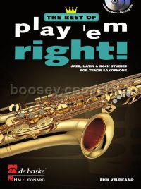 The Best of Play 'em Right - Tenor Saxophone (Book & 2 CDs)