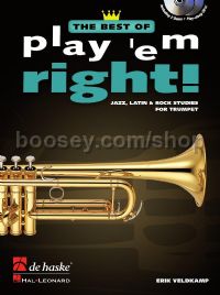 The Best of Play 'em Right - Trumpet (Book & 2 CDs)