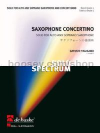 Saxophone Concertino - Concert Band (Score & Parts)