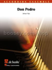 Don Pedro - Score & Parts (Accordion Orchestra)