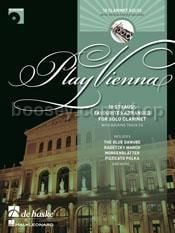 Play Vienna! Clarinet (Book & CD)