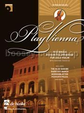 Play Vienna - Violin (Book & CD)