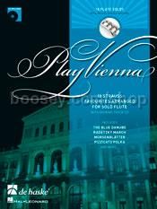 Play Vienna - Flute (Book & CD)