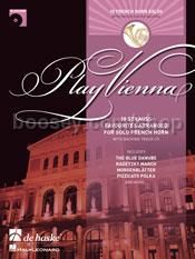 Play Vienna  - French Horn (Book & CD)