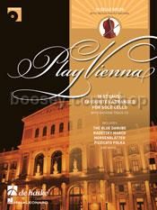 Play Vienna! - Cello (Book & CD)