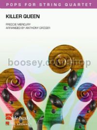 Killer Queen - String Quartet (Score & Parts)