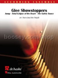 Glee Showstoppers - Score & Parts (Accordion Orchestra)