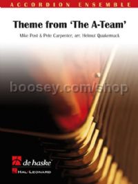 Theme from The 'A' Team - Score & Parts (Accordion Orchestra)