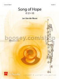 Song of Hope - Concert Band (Score & Parts)