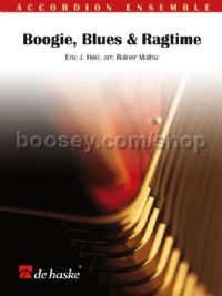 Boogie, Blues & Ragtime - Score & Parts (Accordion Orchestra)