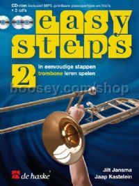 Easy Steps 2 trombone (Book with 2 CDs & CD-ROM)