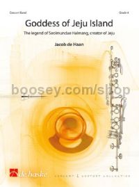 Goddess of Jeju Island - Concert Band (Score & Parts)