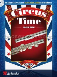 Circus Time - Flute (Book & CD)