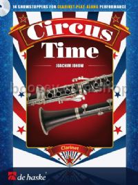 Circus Time - Clarinet (Book & CD)