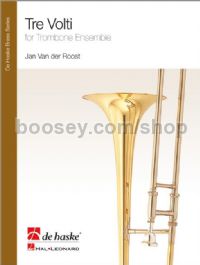 Tre Volti - Trombone (Score & Parts)