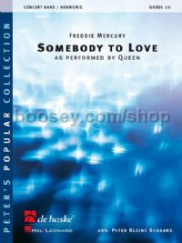 Somebody to Love - Concert Band Score