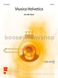 Musica Helvetica - Brass Band (Score & Parts)