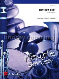 Hey Hey Hey! - Concert Band/Fanfare Score