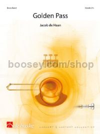 Golden Pass - Brass Band (Score & Parts)