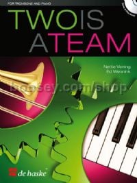 Two is a Team - Trombone (Book & CD)