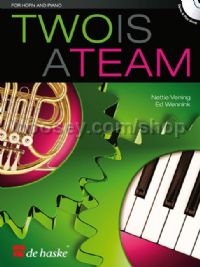 Two is a Team - Horn & Piano (Book & CD)