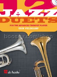 12 Jazz Duets - Trumpet (Book & CD)