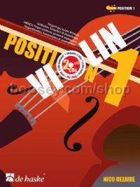 Position 1 - Violin (Book & 2 CDs)