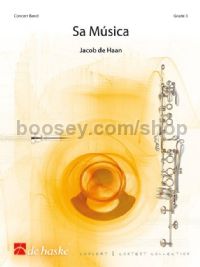 Sa Música - Concert Band (Score & Parts)