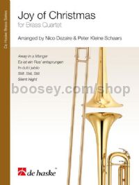 Joy of Christmas - Brass Quartet (Score & Parts)