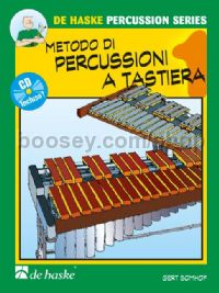 Metodo di Percussioni a Tastiera, Volume 1 - Mallet Percussion (Book & CD)