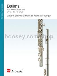 Ballets - Flute Ensemble (Score & Parts)