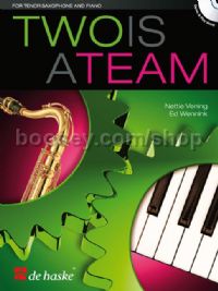 Two is a Team - Tenor Saxophone (Book & CD)