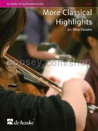 More Classical Highlights - String Quartet (Score & Parts)