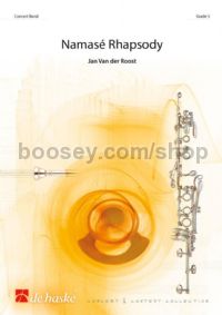 Namasé Rhapsody - Concert Band (Score & Parts)