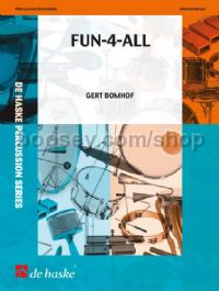 Fun-4-All - Percussion Ensemble (Score & Parts)