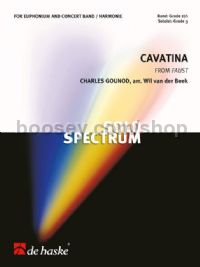 Cavatina - Concert Band Score & Parts