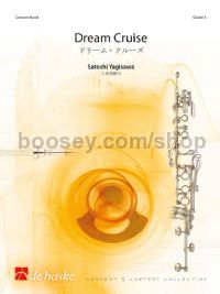 Dream Cruise - Concert Band (Score & Parts)