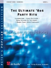 The Ultimate '80s Party Hits - Concert Band (Score & Parts)