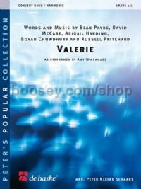 Valerie - Concert Band (Score & Parts)