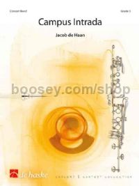 Campus Intrada - Concert Band (Score & Parts)