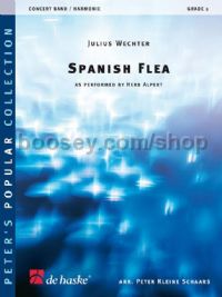Spanish Flea - Concert Band (Score & Parts)