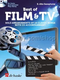 Best of Film & TV (Book & CD - Alto Saxophone)