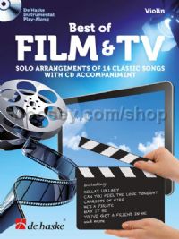 Best of Film & TV (Book & CD - Violin)