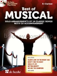 Best of Musical - Bb Clarinet (Book & CD)