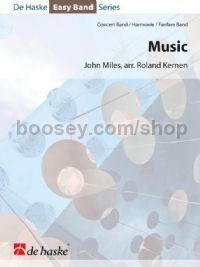 Music - Concert Band (Score & Parts)