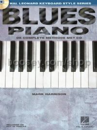 Blues Piano (Ned.) (Book & CD)