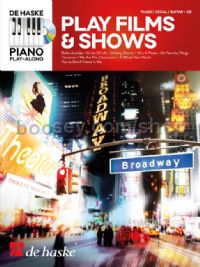 Play Films & Shows - Piano (Book & CD)