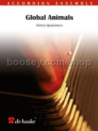 Global Animals - Score & Parts (Accordion Orchestra)
