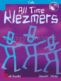 All Time Klezmers (Book & CD) - Violincello